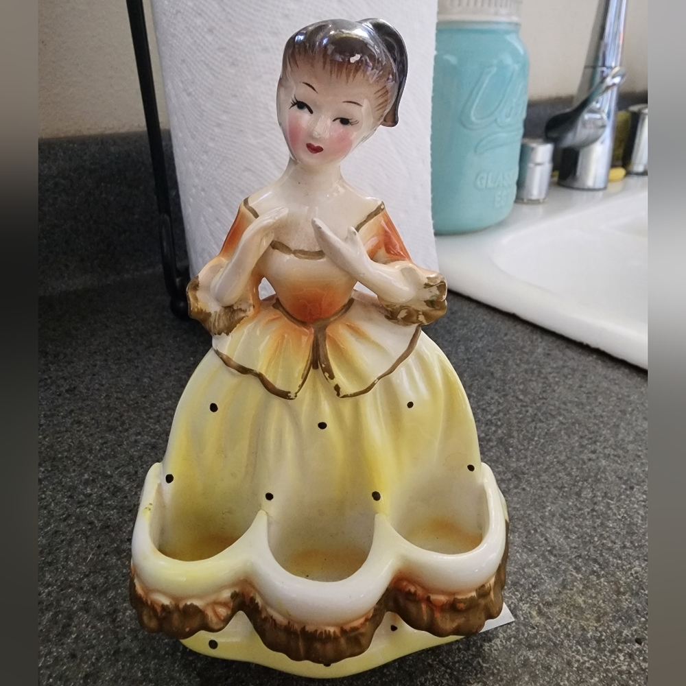 Vintage lip stick holder